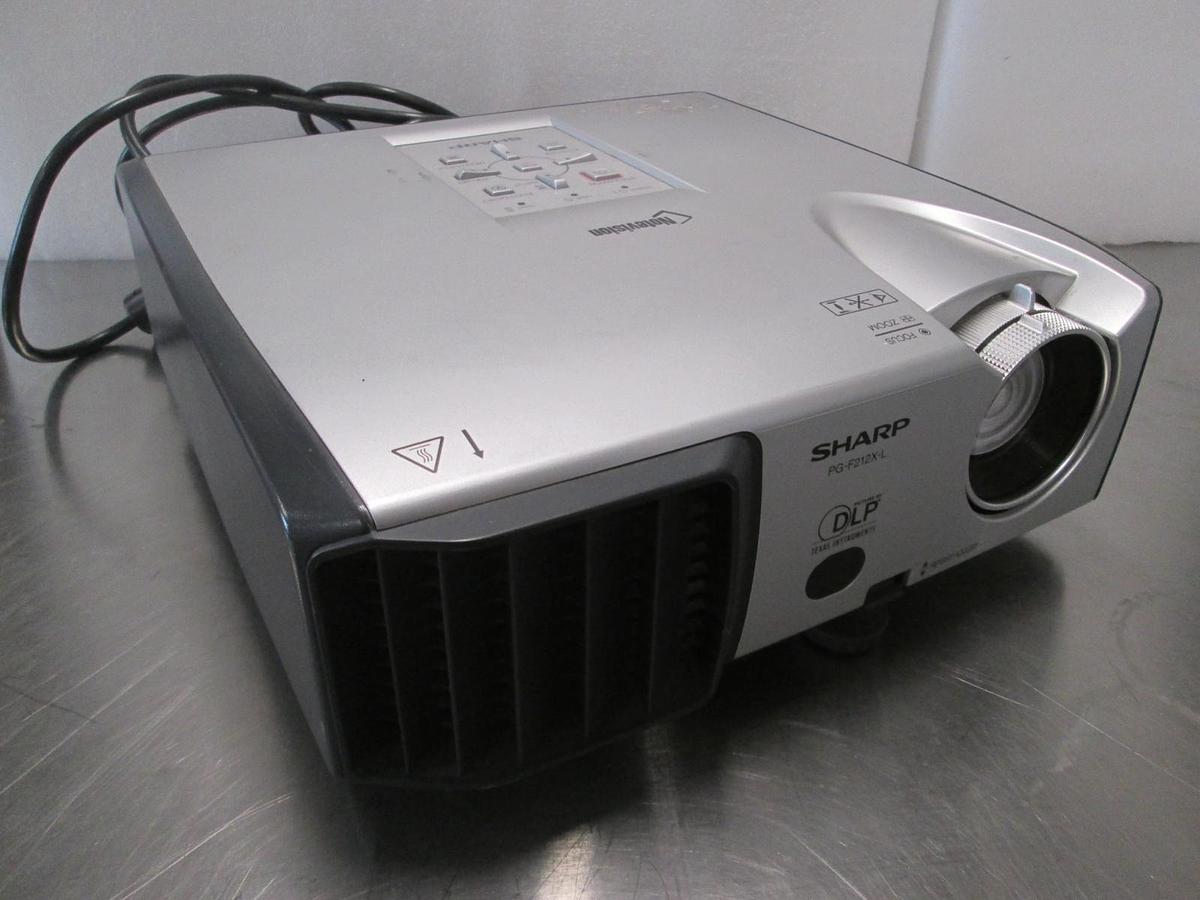 Used Sharp, Model PG-F212X-L, LCD Projector, 100-240v, Used