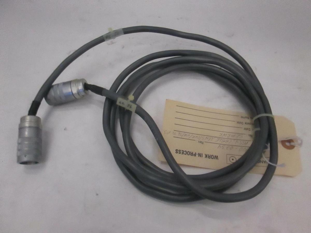 Used Nanometric Cable, Lens/Cur/Va/J6 to P5 Assy, 8400-0234, Used