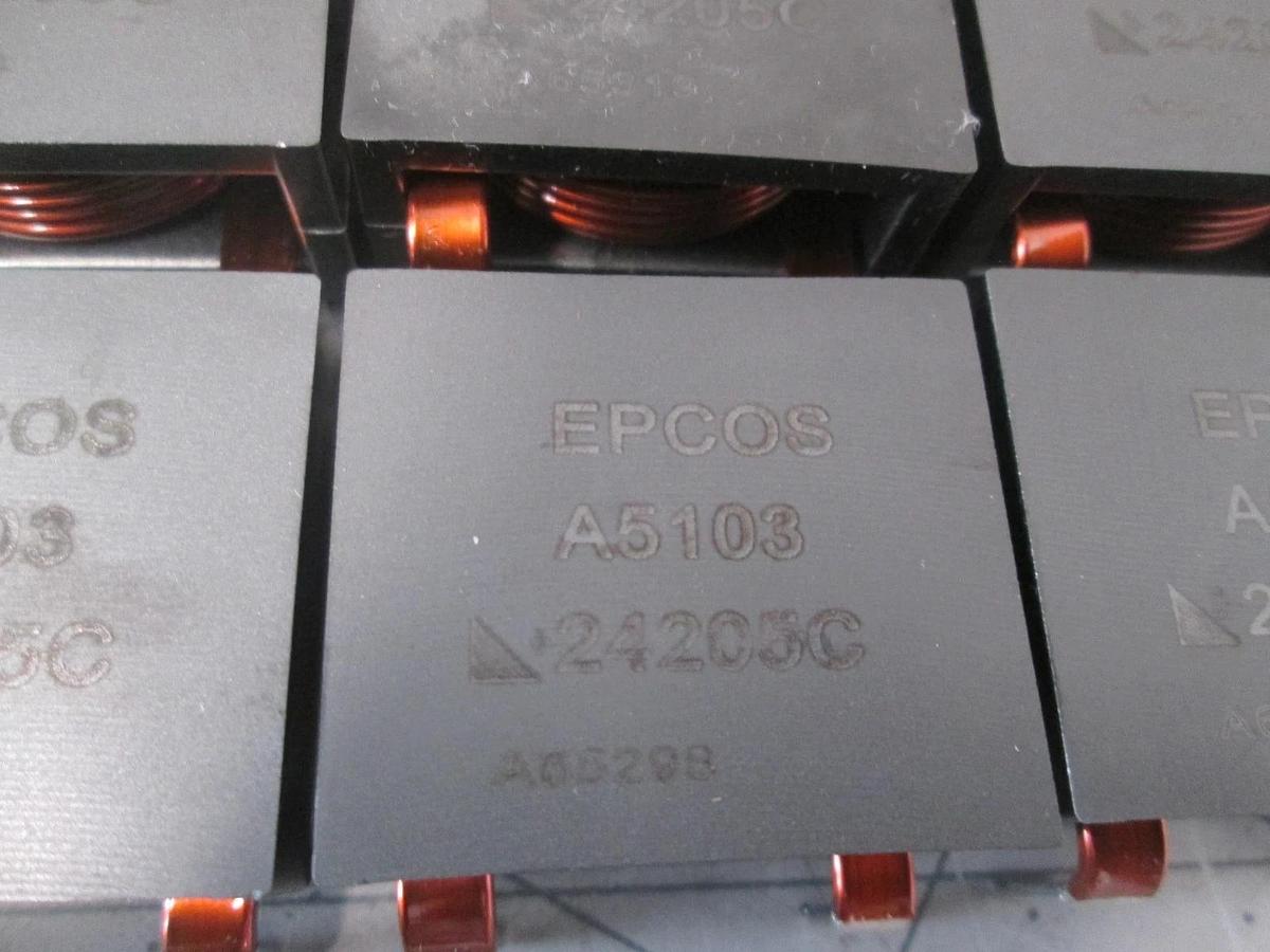 Epcos, A5103, Series Drum Core Indicator, 24205C, New, Lot of 10