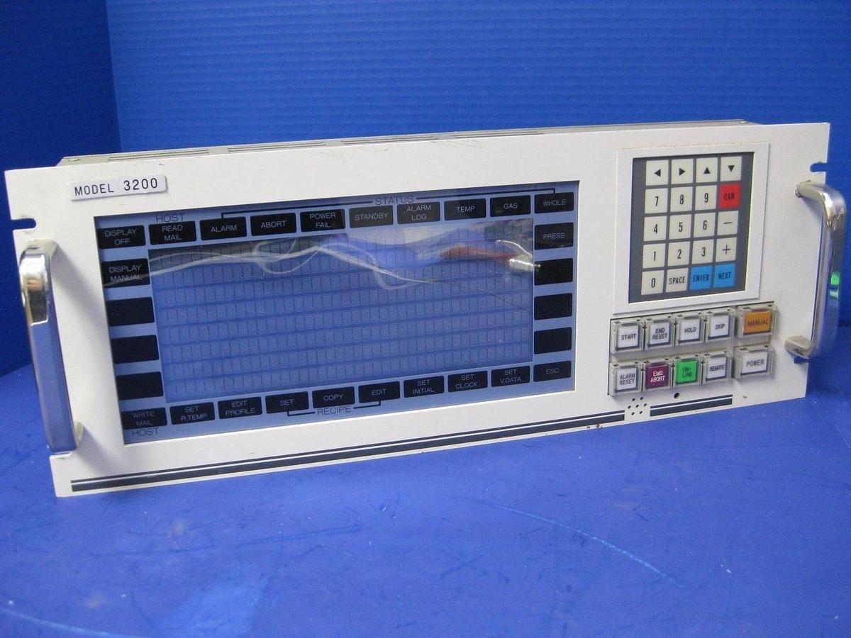 Used TEL Tokyo Electron Model 3200 Display Panel Controller, Used