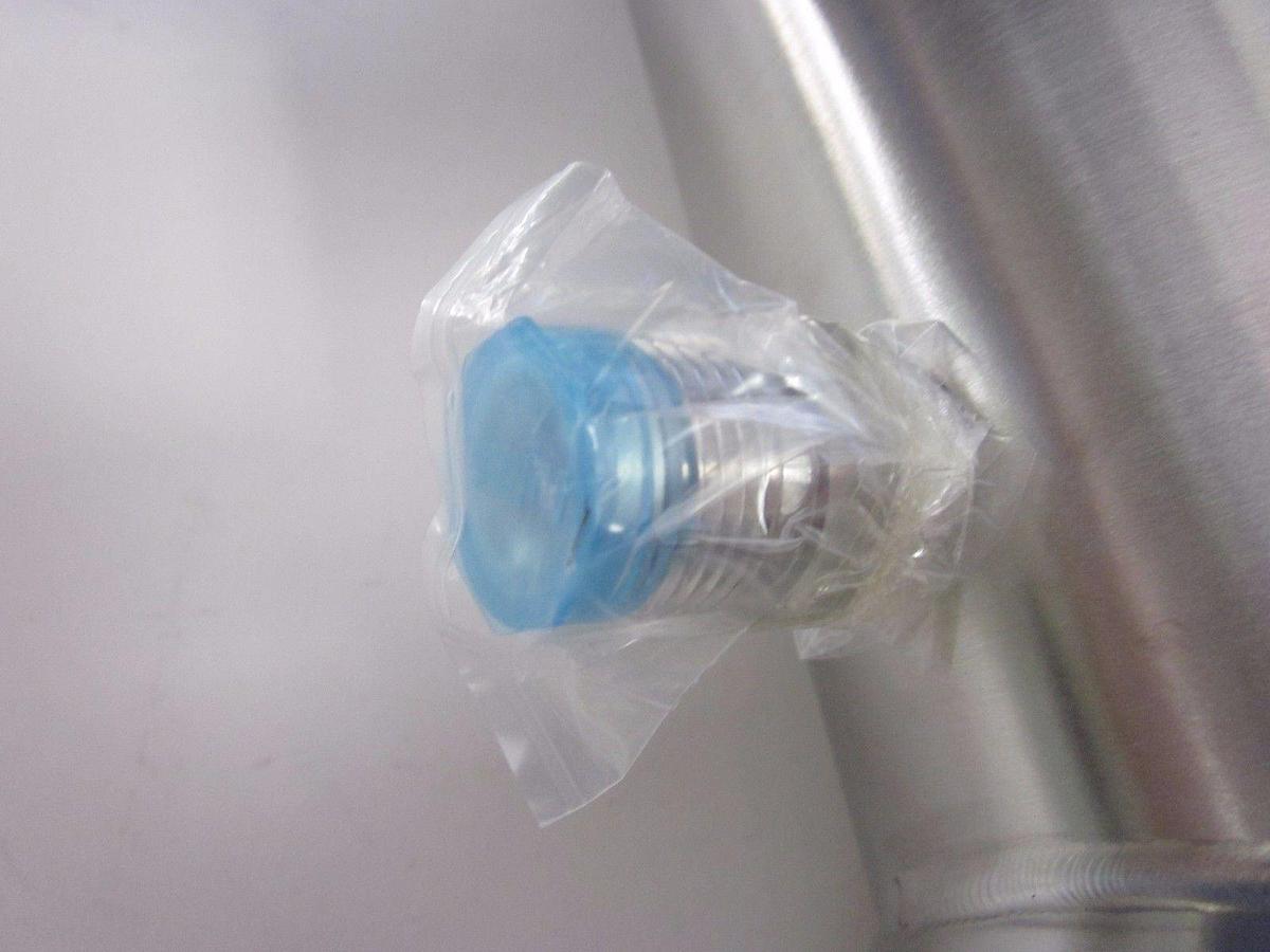 Used TEL 3" Angle Pipe, 12"+5" Spine, 1/2" Leak Port, DS2110-364184-11