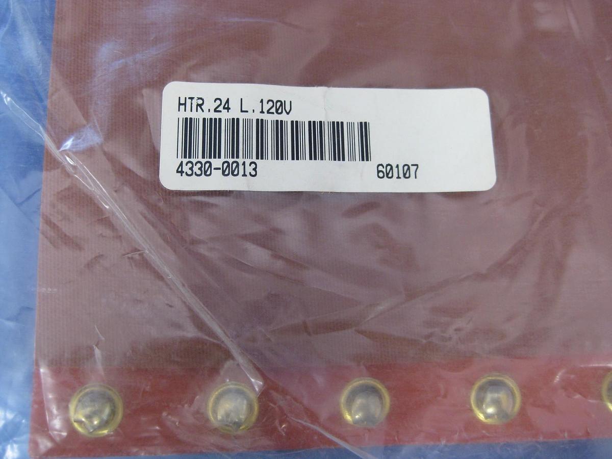 HPS 4300-0013 Heater Jacket for 2" x 24"L SS Pipe, NEW