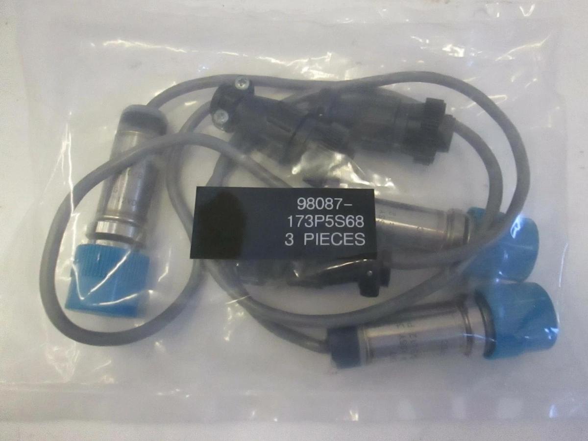 Semi Gas High Purity ITT Neo-Dyn 98087-173P5S68, Adjustable Pressure, Lot of 3