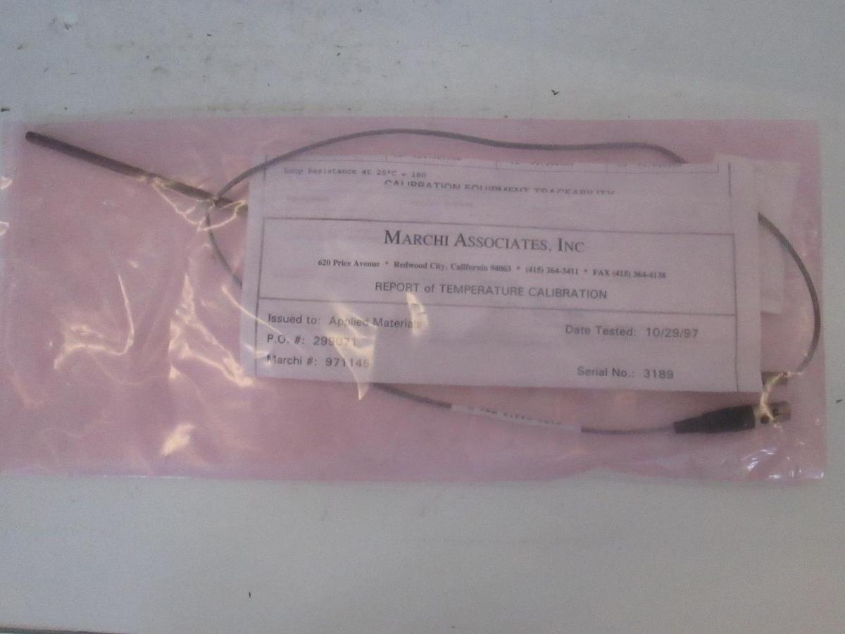 Used AMAT, Temperature Probe, SDSM-799, Used