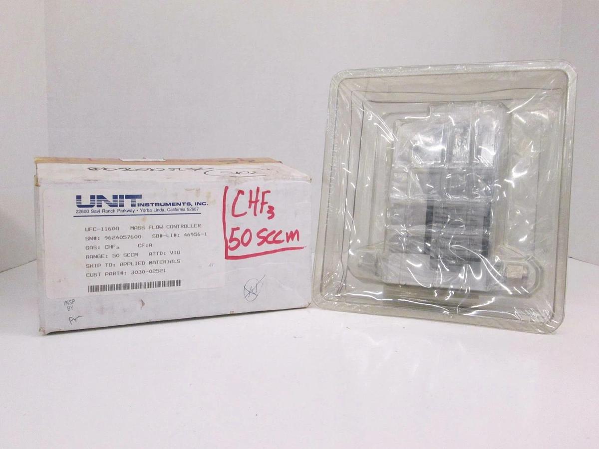 Used Unit UFC-1160A Mass Flow Controller, CHF3, 50 SCCM, Refurbished