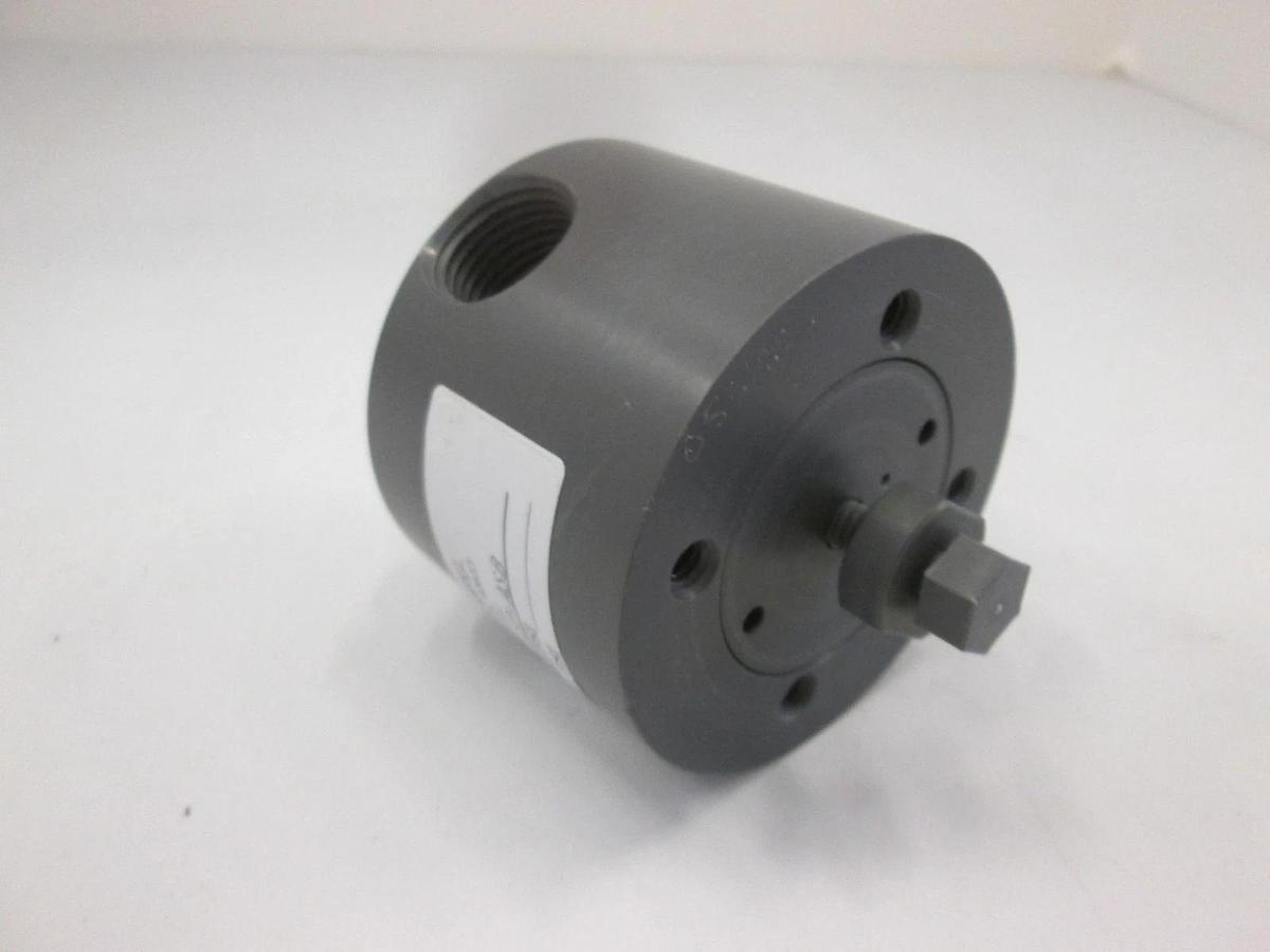 Used Beco MFG., WV-PVC-88P-NC-EP-ASB, Liquid Flow Controller, Used