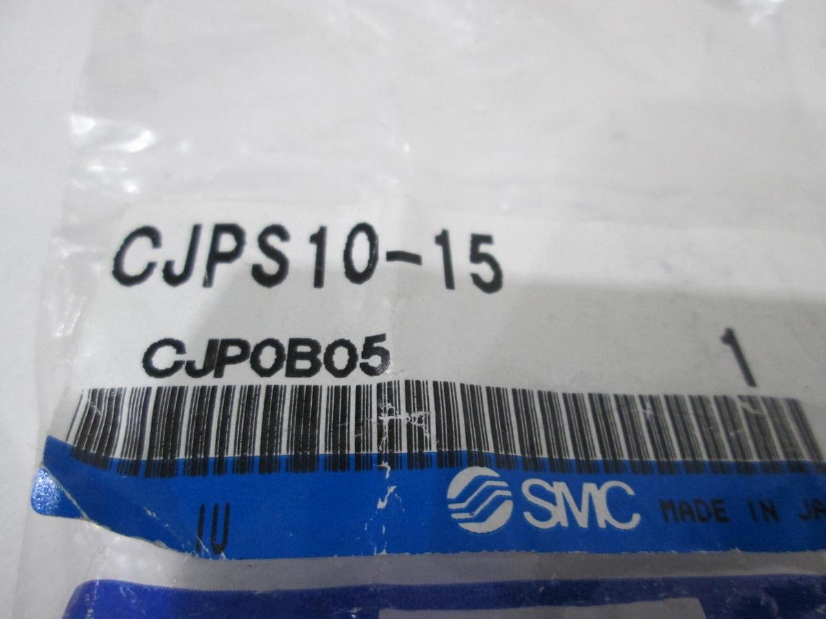 SMC, CJPS10-15, Threaded Cylinder, New