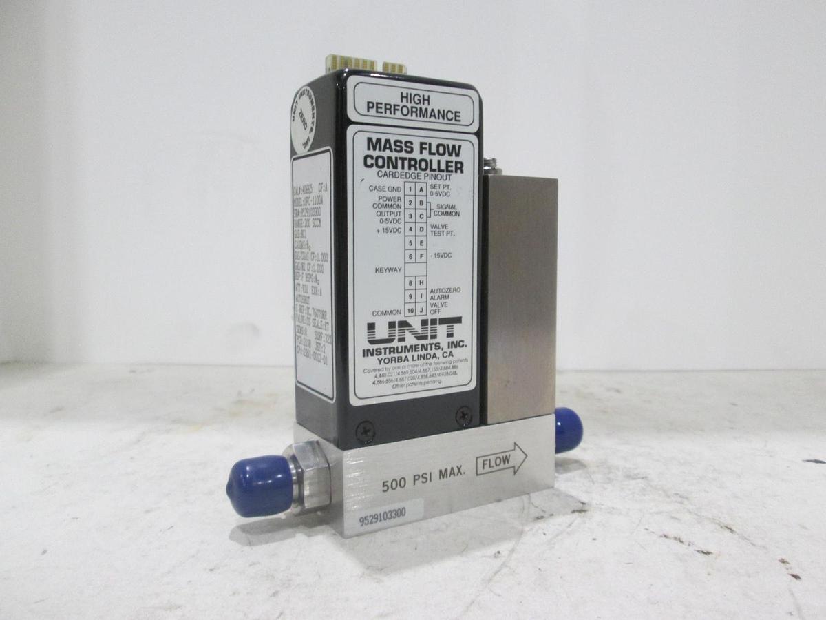 Used Unit, UFC-1100A, Range 200 SCCM, Gas HC1, Used