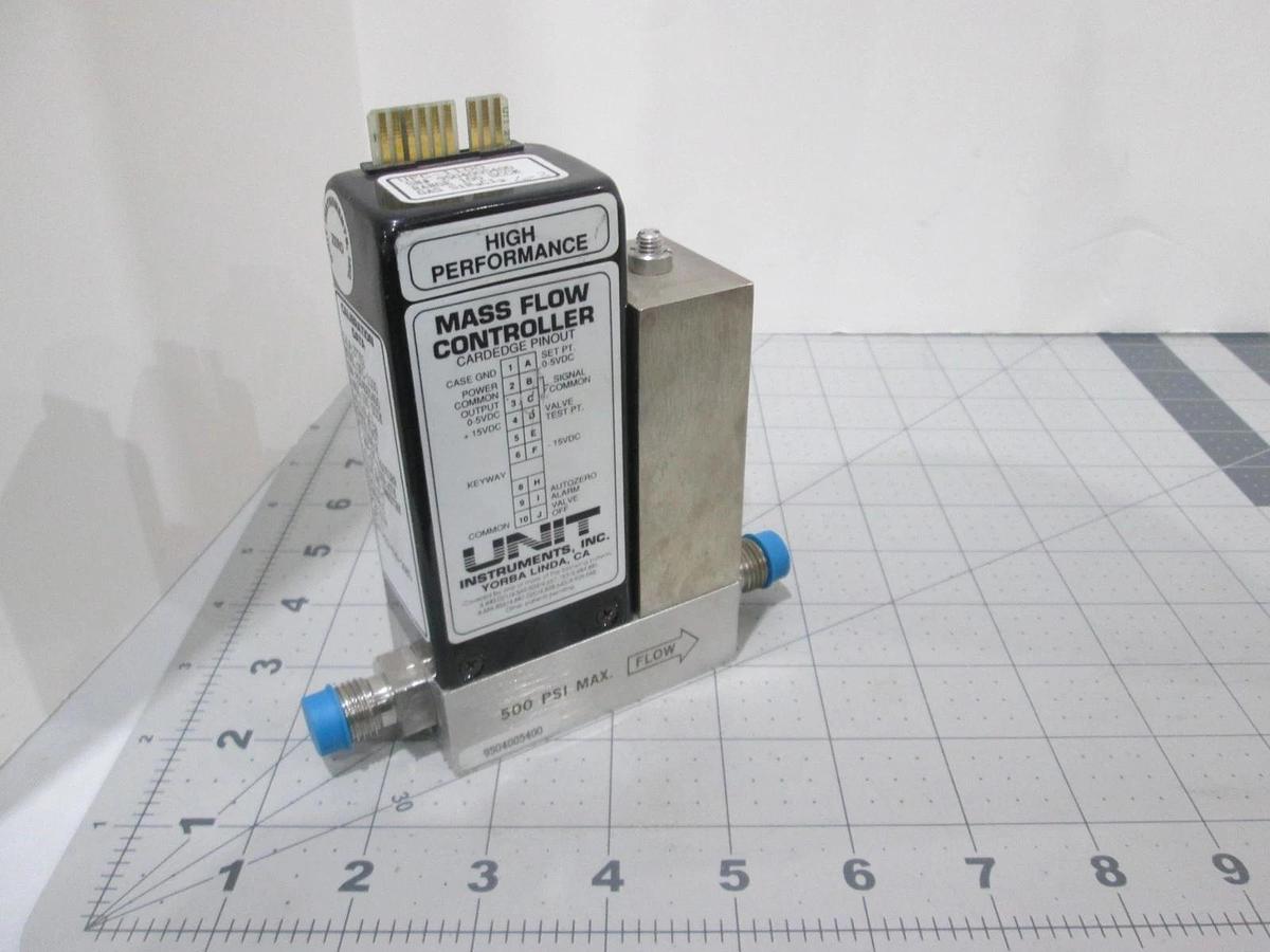 Used Unit, UFC-1100, Mass Flow Controller, SiH2CL2, 100 SCCM, Used