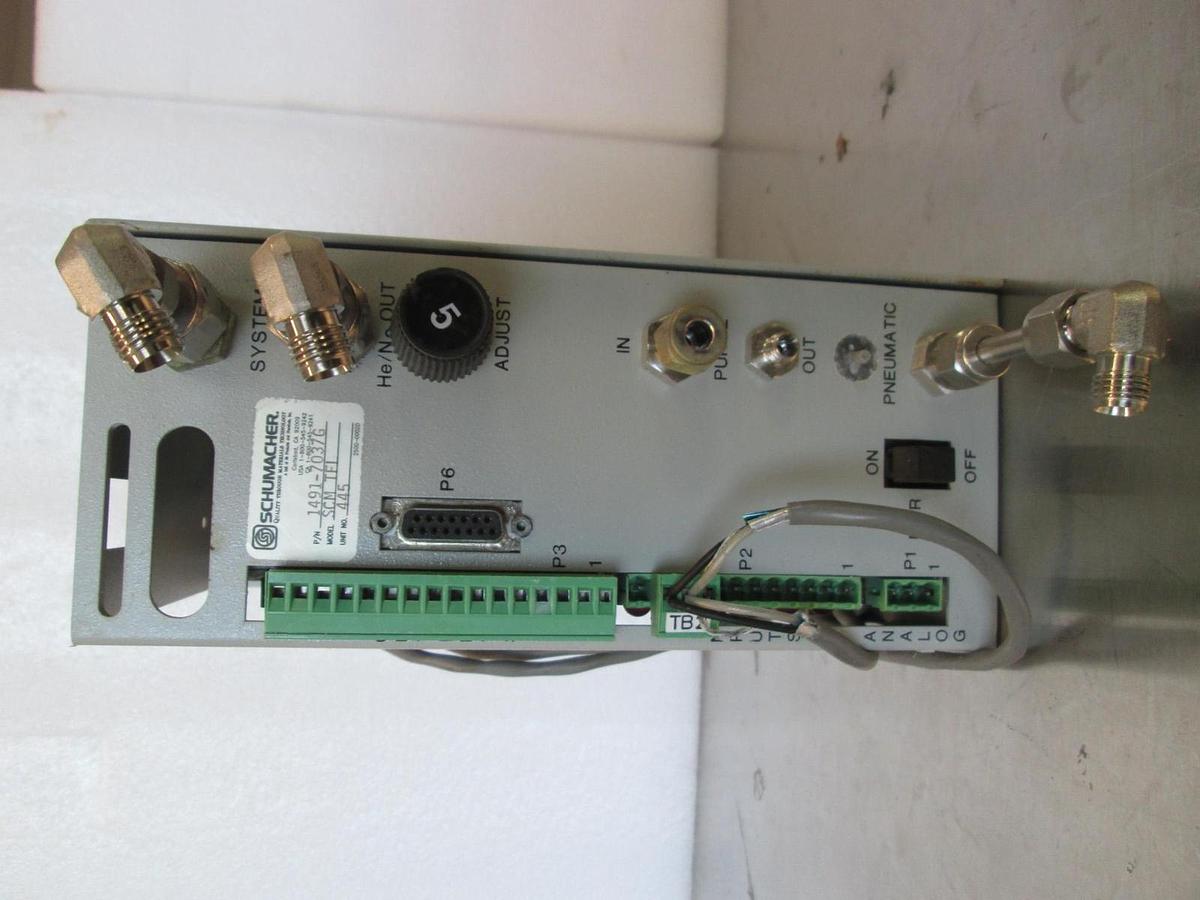 Used Schumacher, SCM TFL, Transfill Source Controller, 1491-7037G, Used