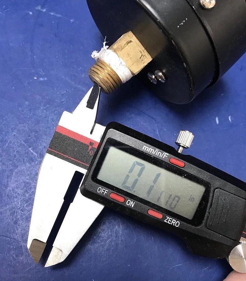 Used Weksler Pressure Gauge 0-300 psig, Lot of 9 Used
