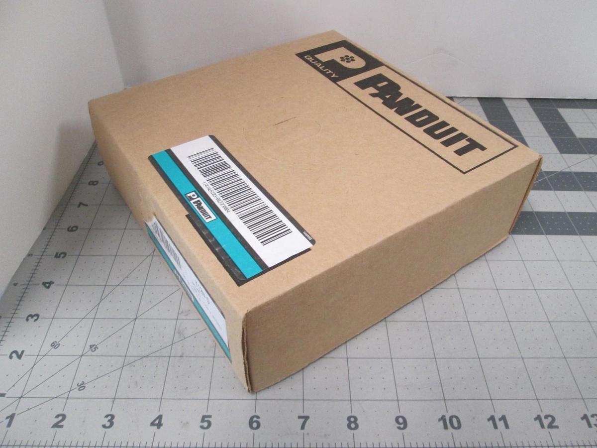Panduit, T12N-D, Spiral Wrap, 0.125", Natural, 500Ft, New
