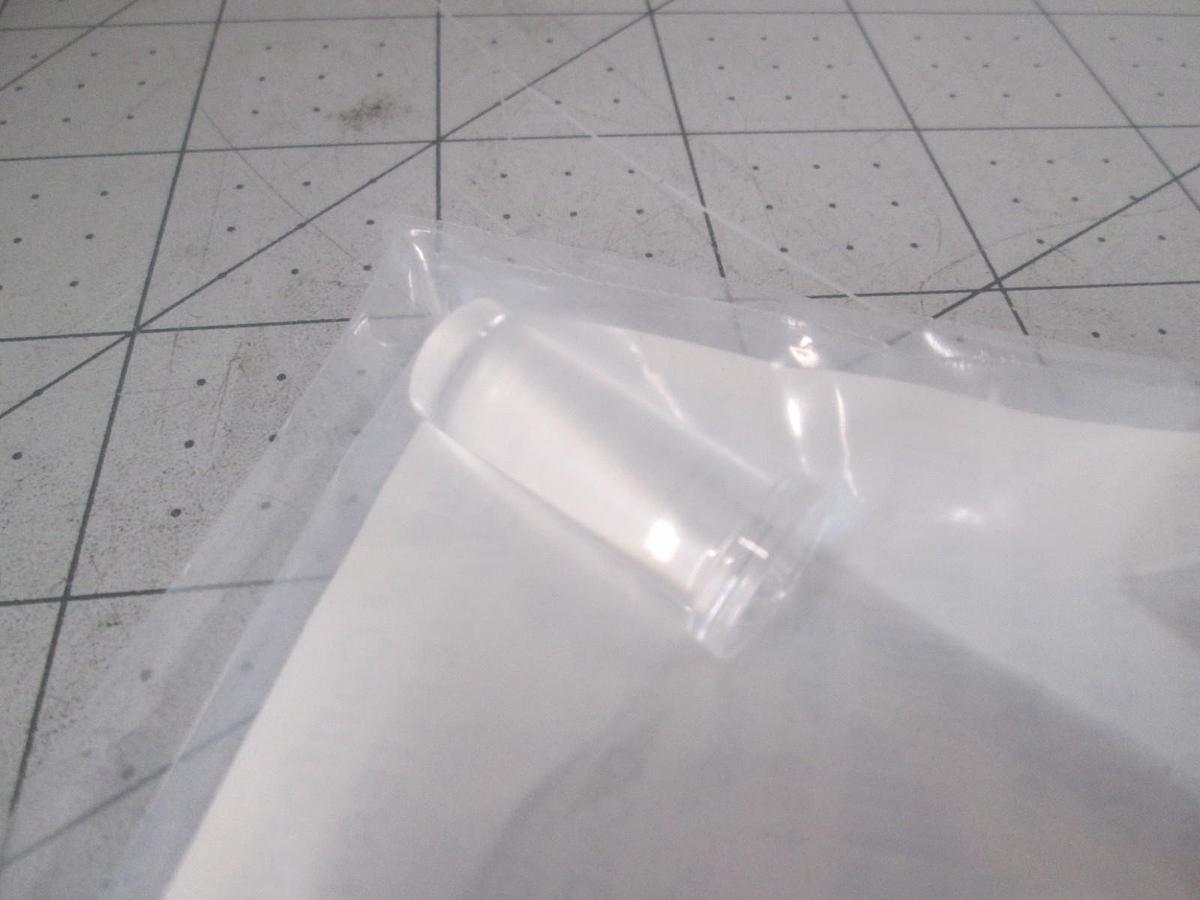 Used Wonik Quartz International, 001434, 10mm Quartz Plug, New