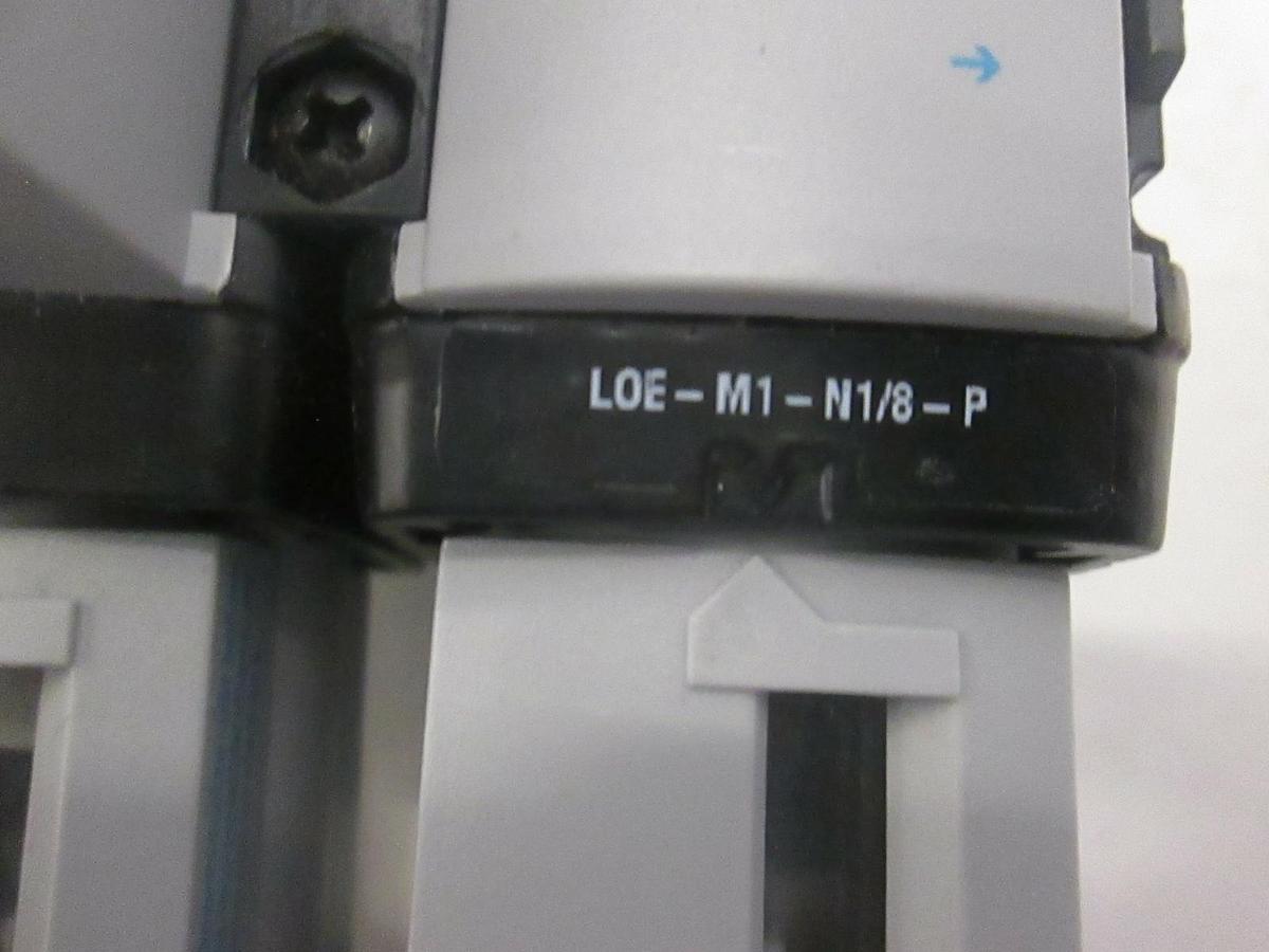 Used Festo, Pneumatic Regulator Assy, LOE-M1-N1/8-P, Used