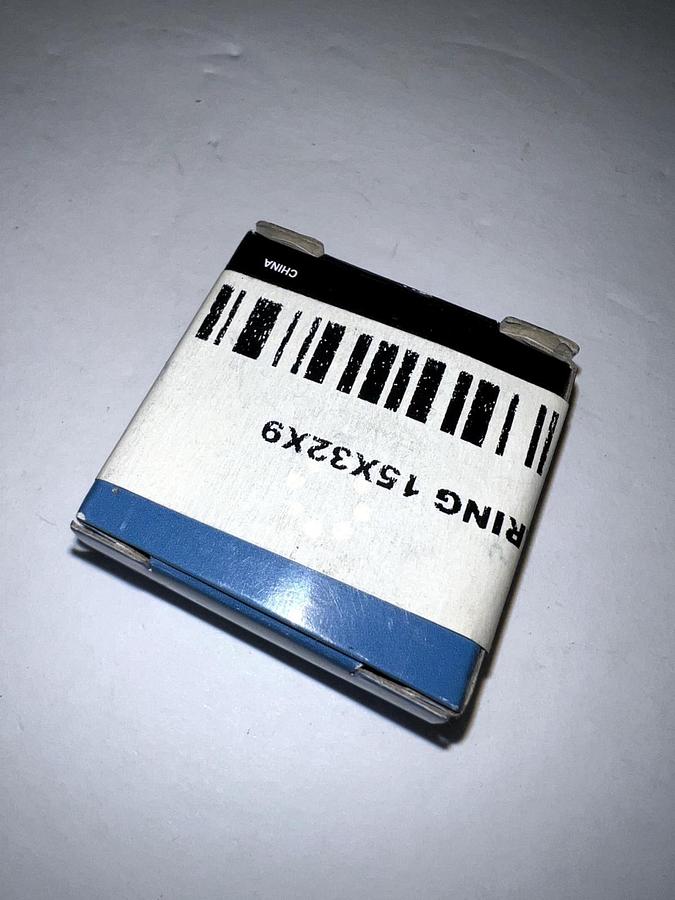 AXIS DIASAH076 6002-2RS Radial Ball Bearing 15X32X9, New