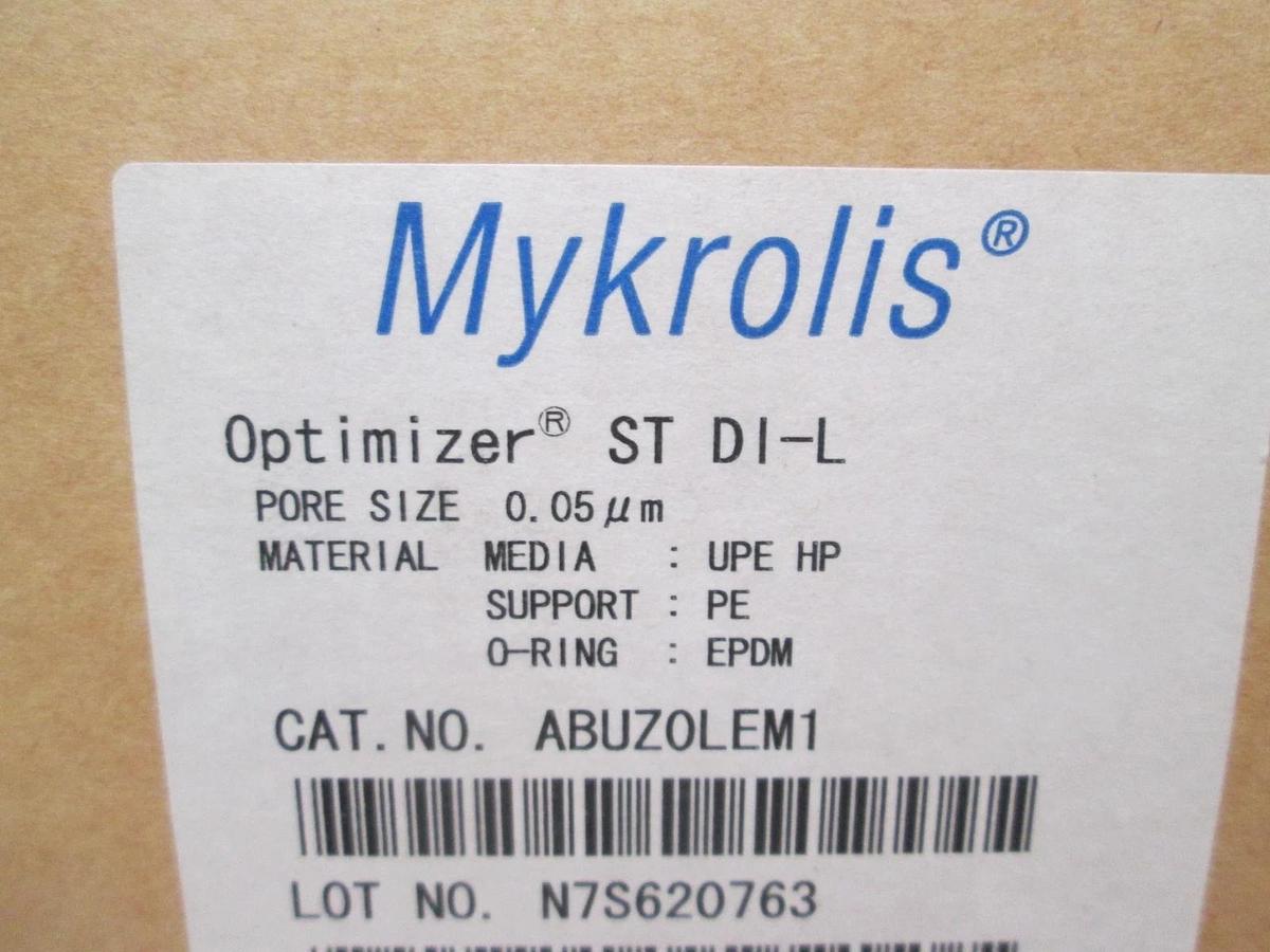 Mykrolis, Optimizer, ST DI-L, ABUZOLEM1, New
