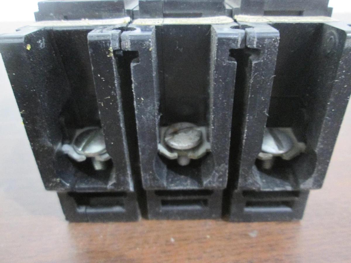 Used Westinghouse, CU-AL, Single Pole Circuit Breaker, 15A, Used, Lot of 3