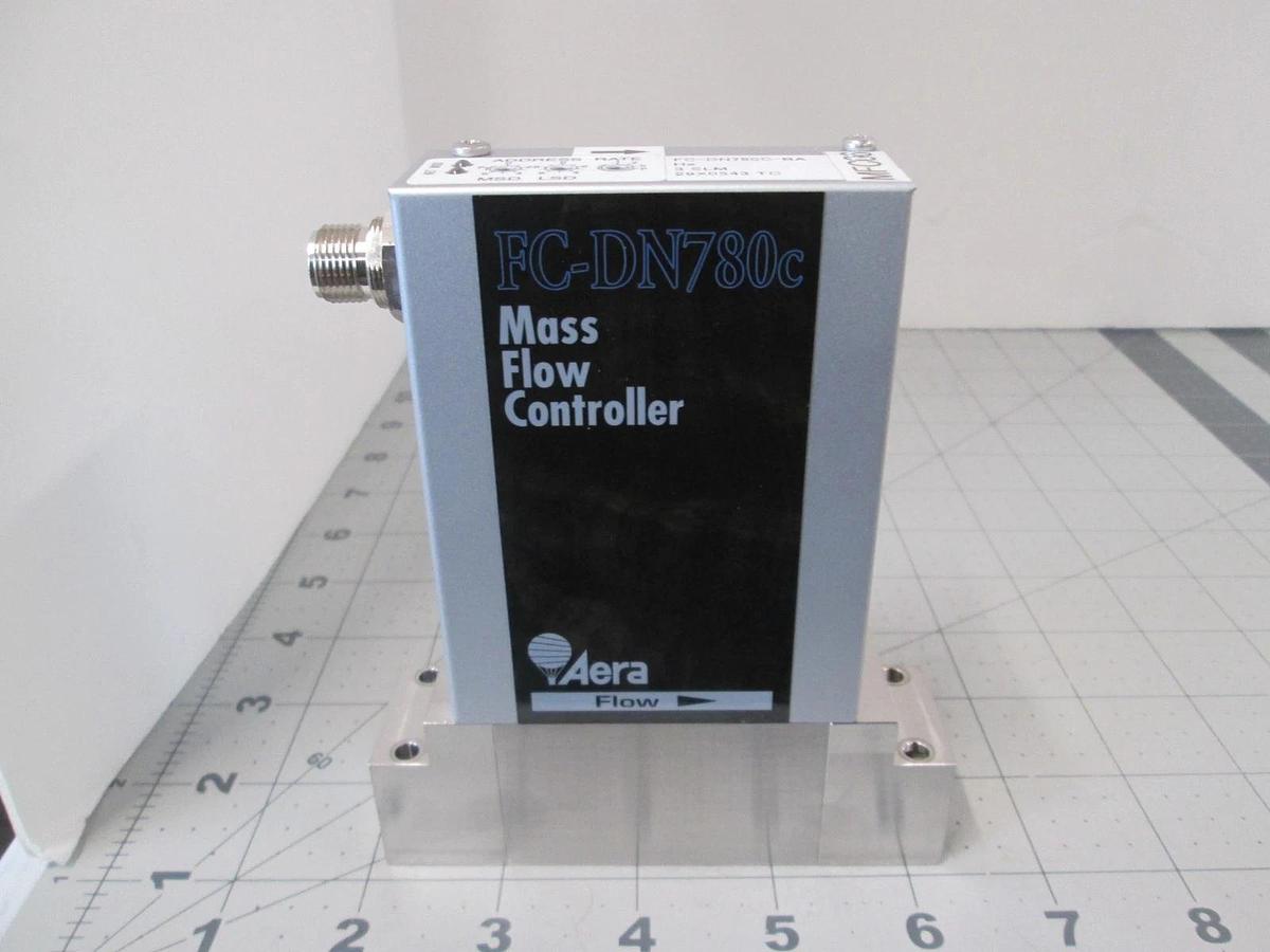 Aera, FC-DN780C-BA, He, 3 SLM, Mass Flow Controller, New