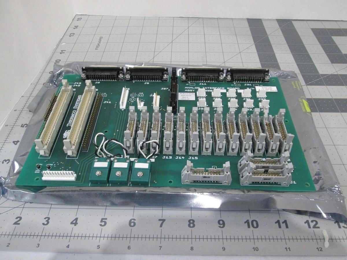 SPT Micro, 604129-02, Analog Interface PCB Assy for Poly, New