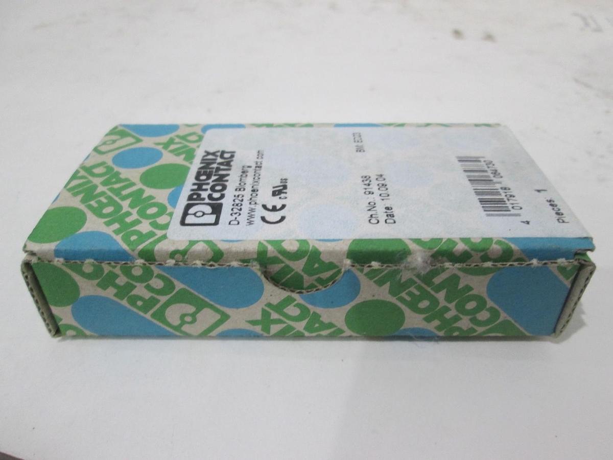 Used Phoenix Contact, SUBCON 9/F-SH, Connector Terminal, New