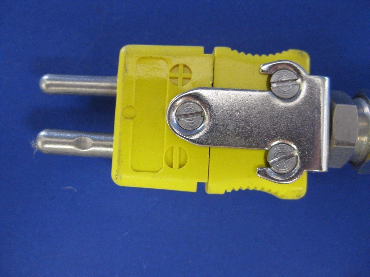 Used MARCHI Thermocouple MAT91R14GK9B with 10" Probe, Watkins Johnson, Used