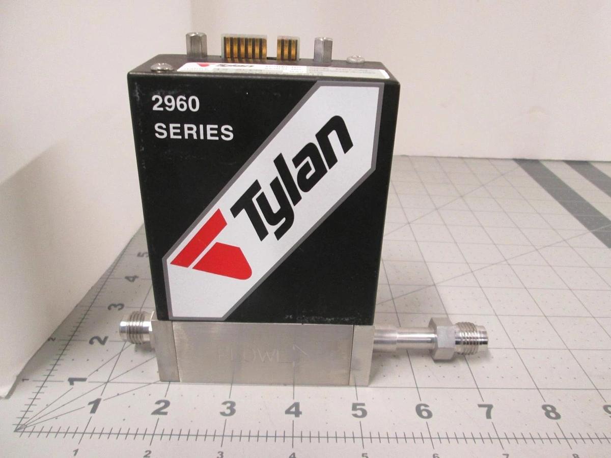 Tylan, FC-2960MEP5, 15 SLPM, O2, Mass Flow Controller, New