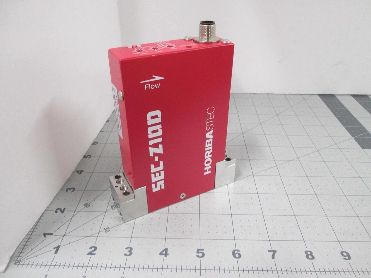 Horiba Stec, SEC-Z12DM, 15 SLM, H2, Mass Flow Controller, New
