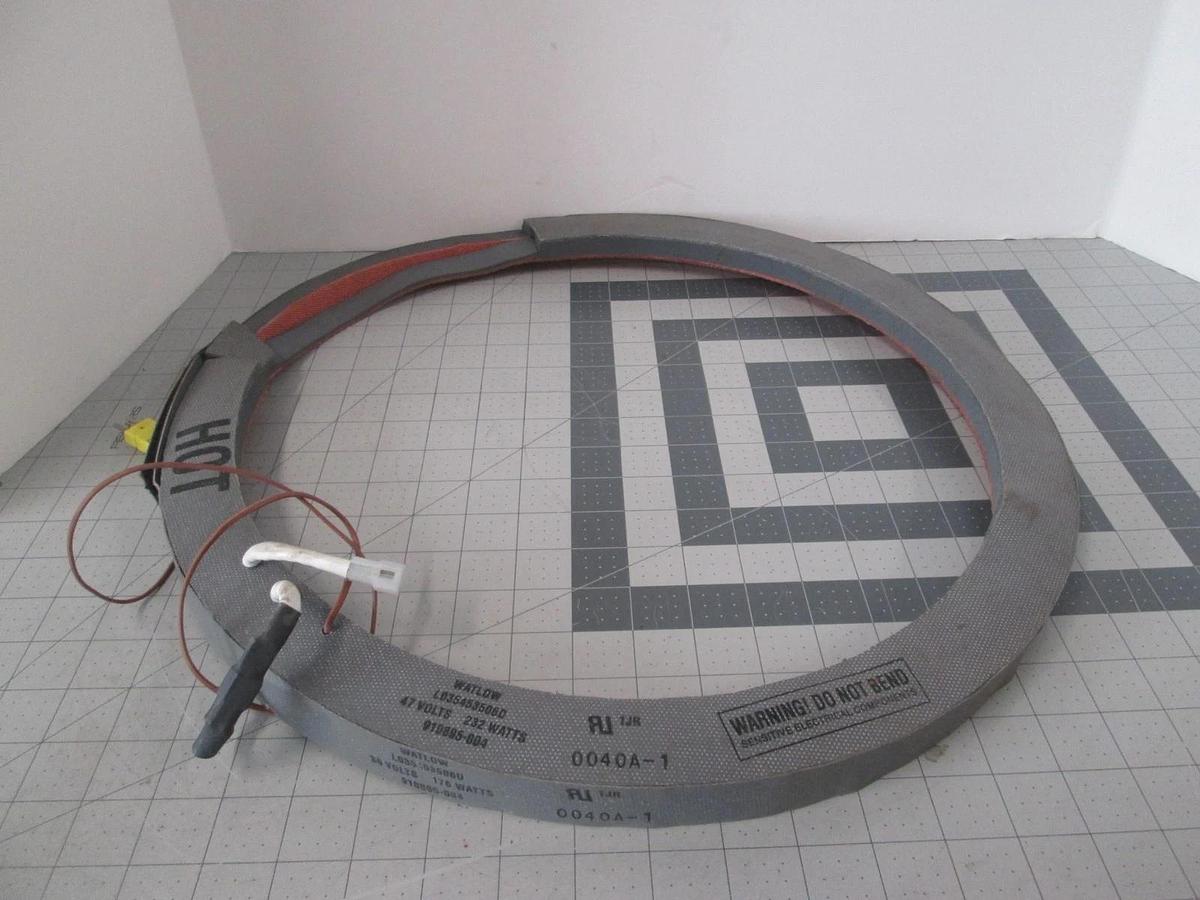 Watlow, 910895-004, Insulator Ring, L035453506D, 36V, 176W, New