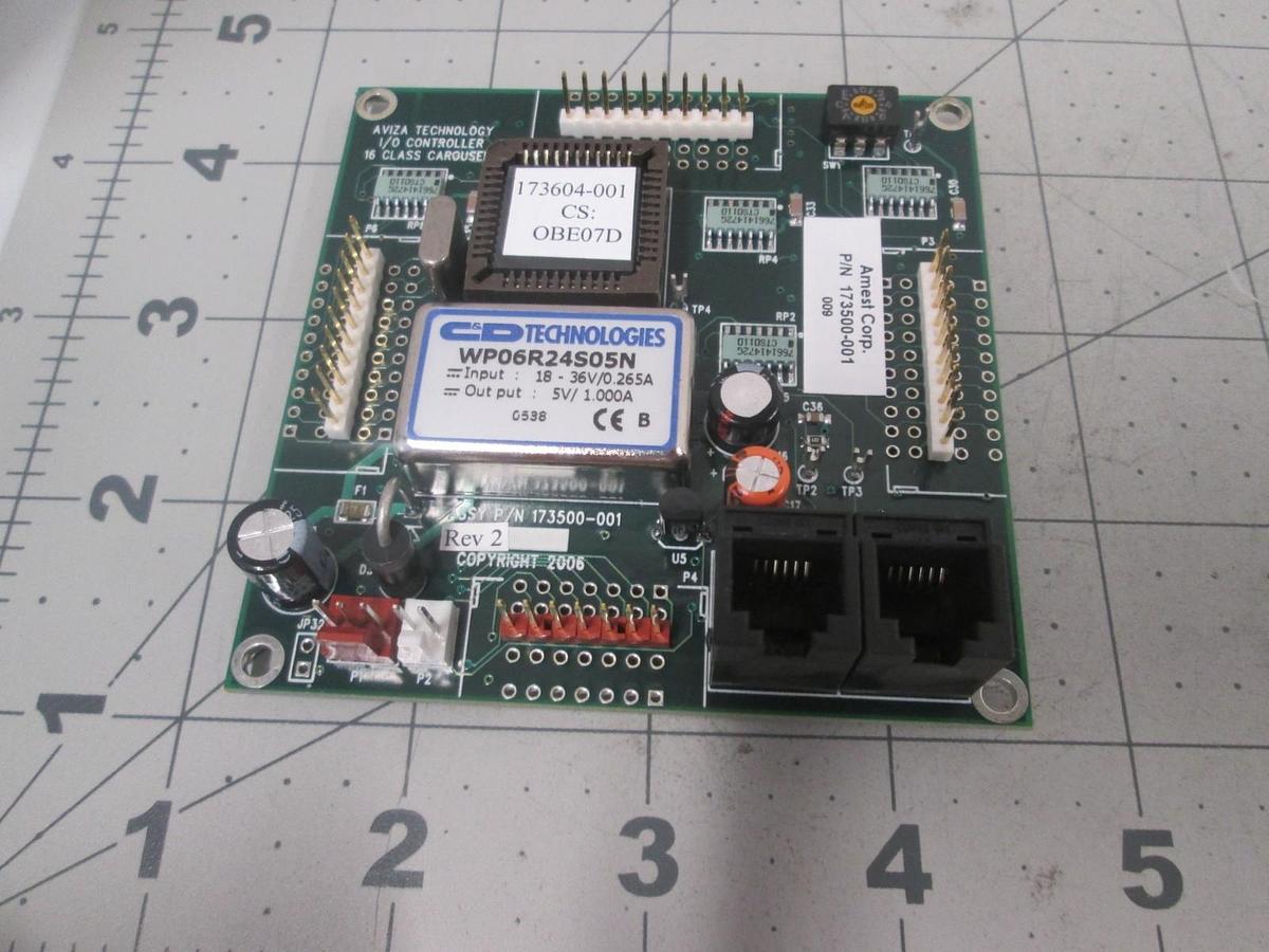 Used SVG, SPT Micro, 173500-001, I/O Controller, 16 Class Carousel, New
