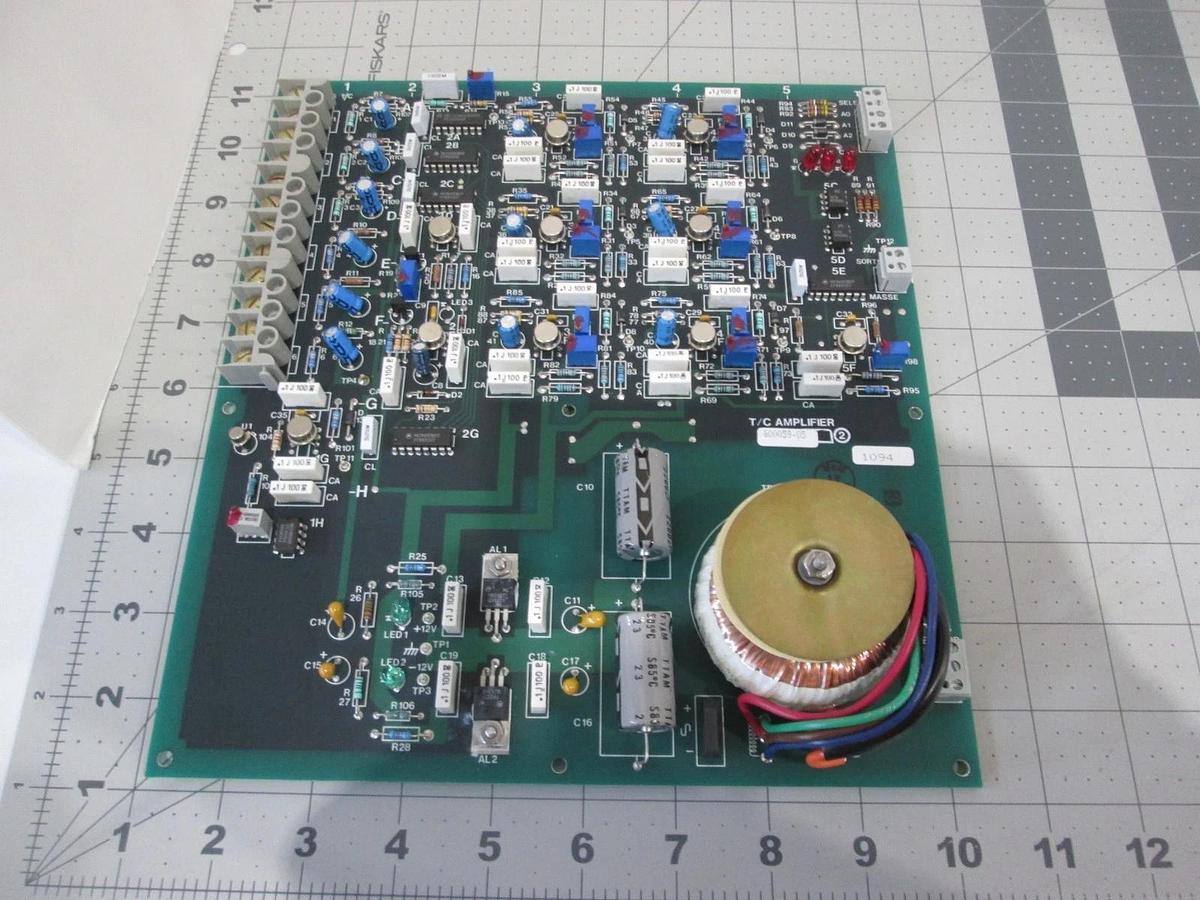 SVG VTR, 600059-05, T/C Amplifier PCB Assy, New
