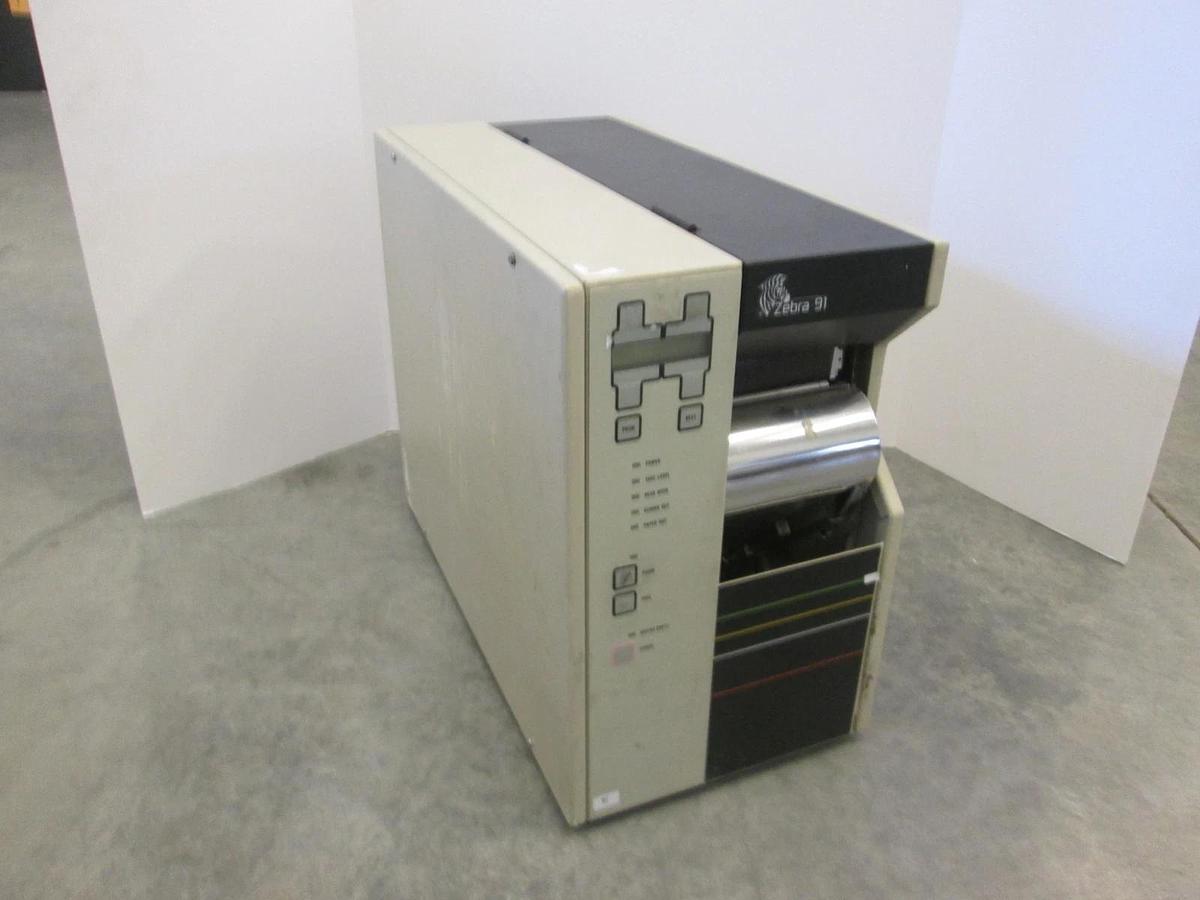Used Zebra, Thermal Shipping Label Printer, Z91M, Used