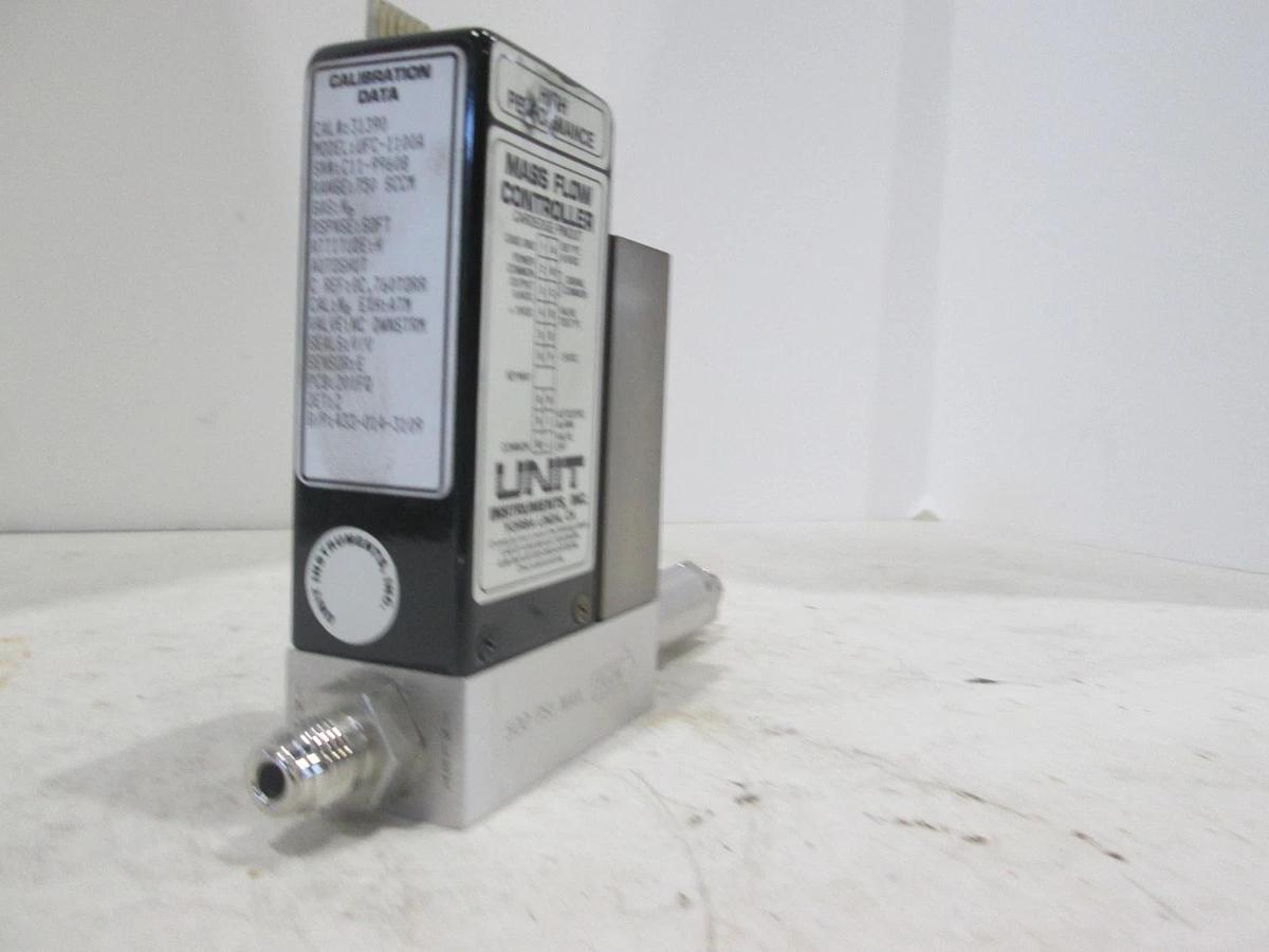 Used Unit, UFC-1100A, Range 750 sccm, Gas N2, Used