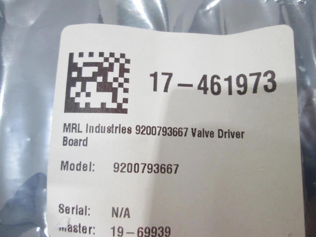 Used MRL, 9200793667, Valve Driver Board Assy, Used