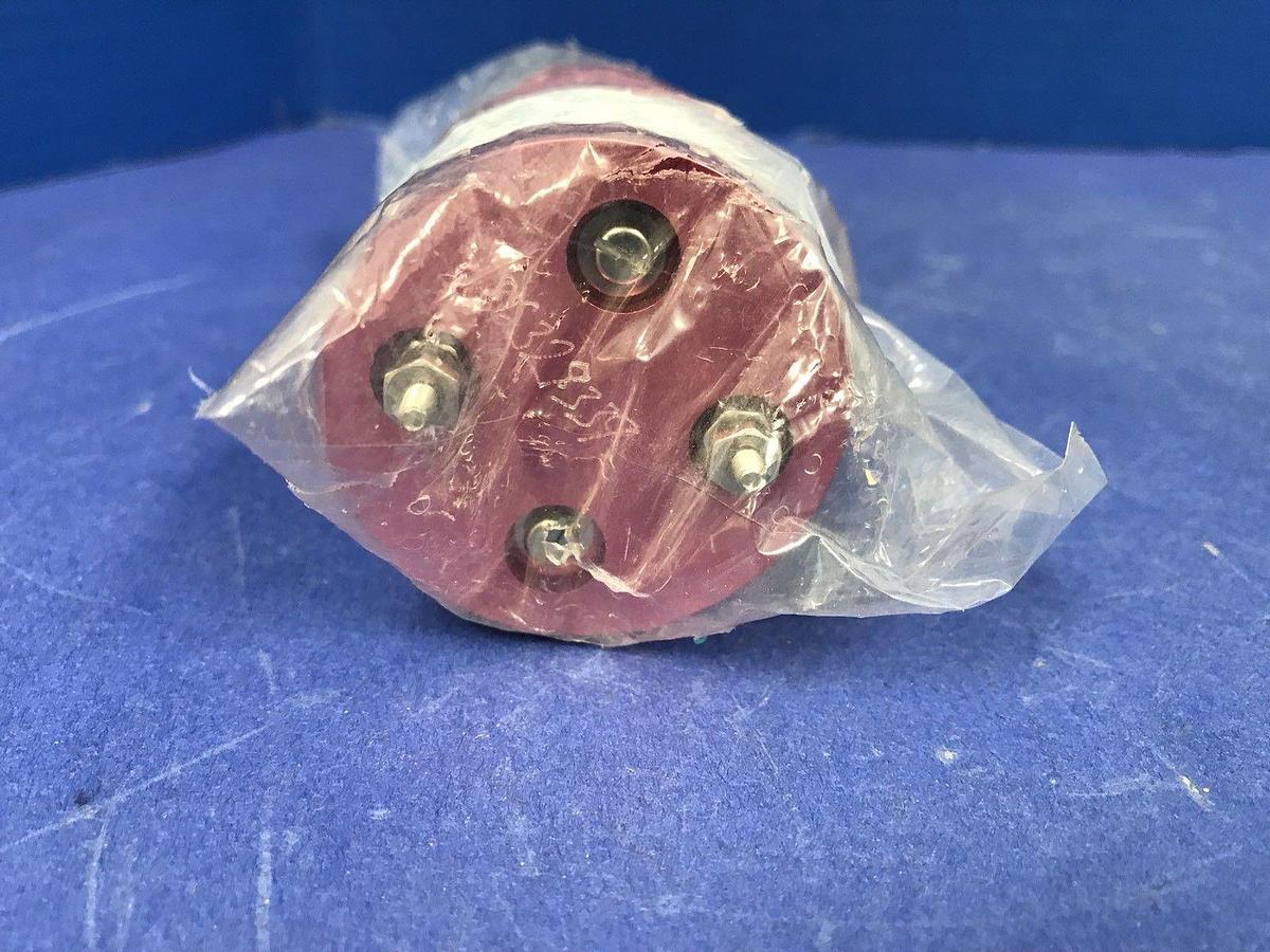Used Nacom PTFE Solenoid Valve, M642C1AFR-HT, 3/8", Normally Closed, 40 psi, New