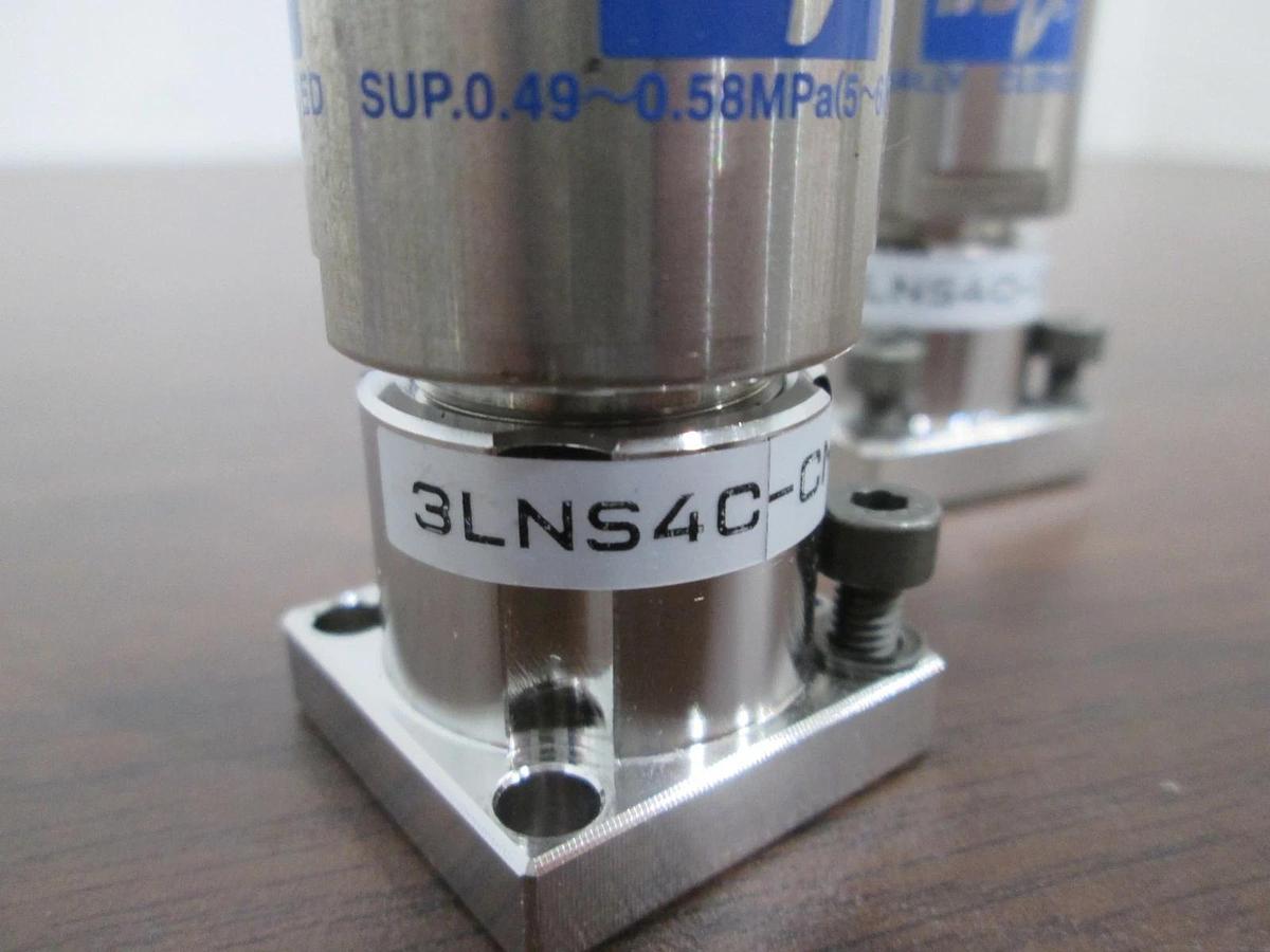 Used Motoyama, 3LNS4C-CM2-R, Metal Diaphragm Valve, Used, Lot of 2