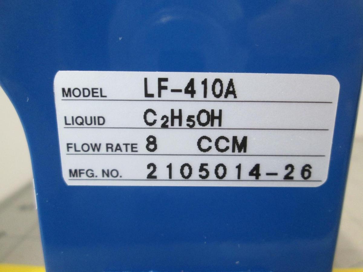 Stec, LF-410A, C2H5OH, 8 CCM, Mass Flow Controller, New
