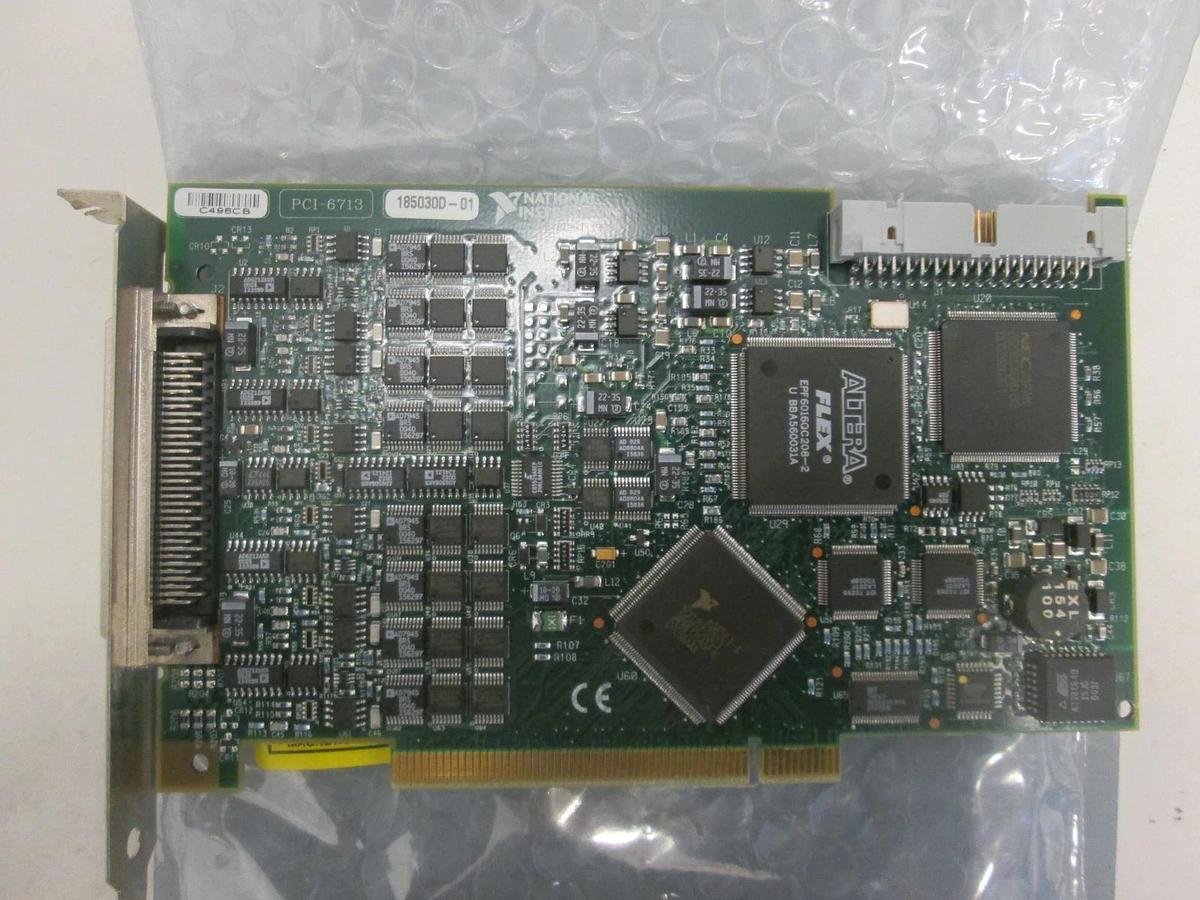 National Instruments, PCI-6289, Multifunction Analog Input, New