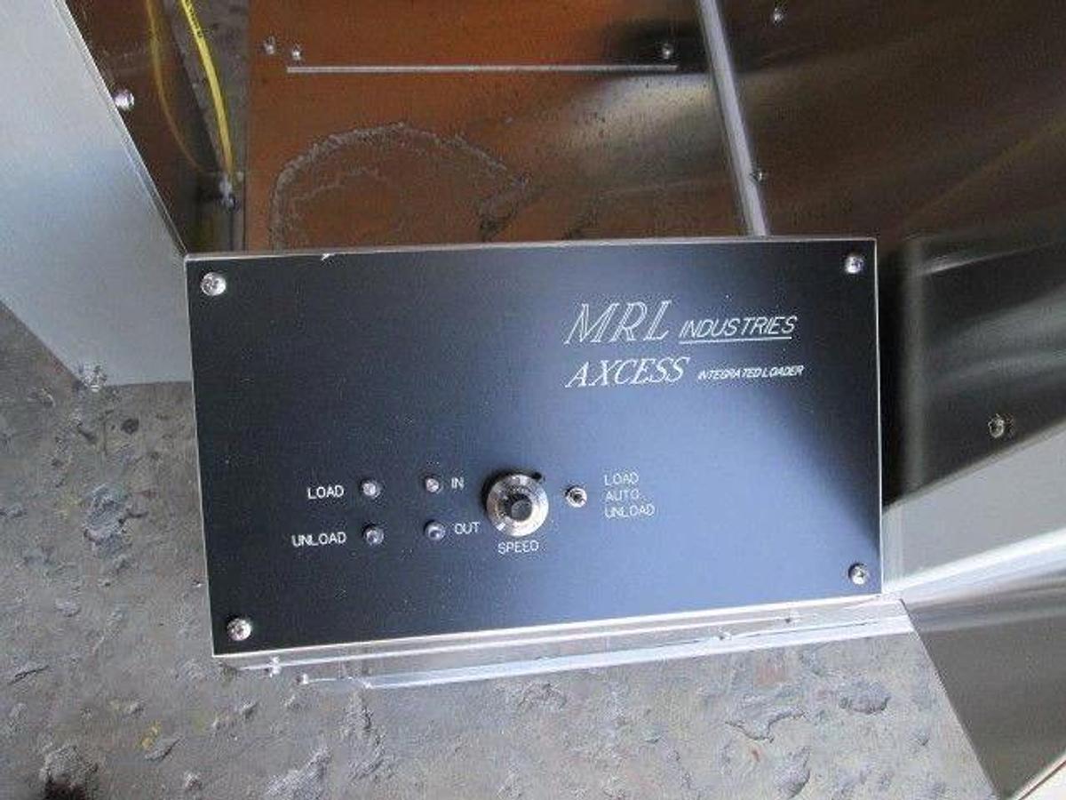Used MRL Sandvik HT 1018 150 mm mini batch single stack oxidation furnace