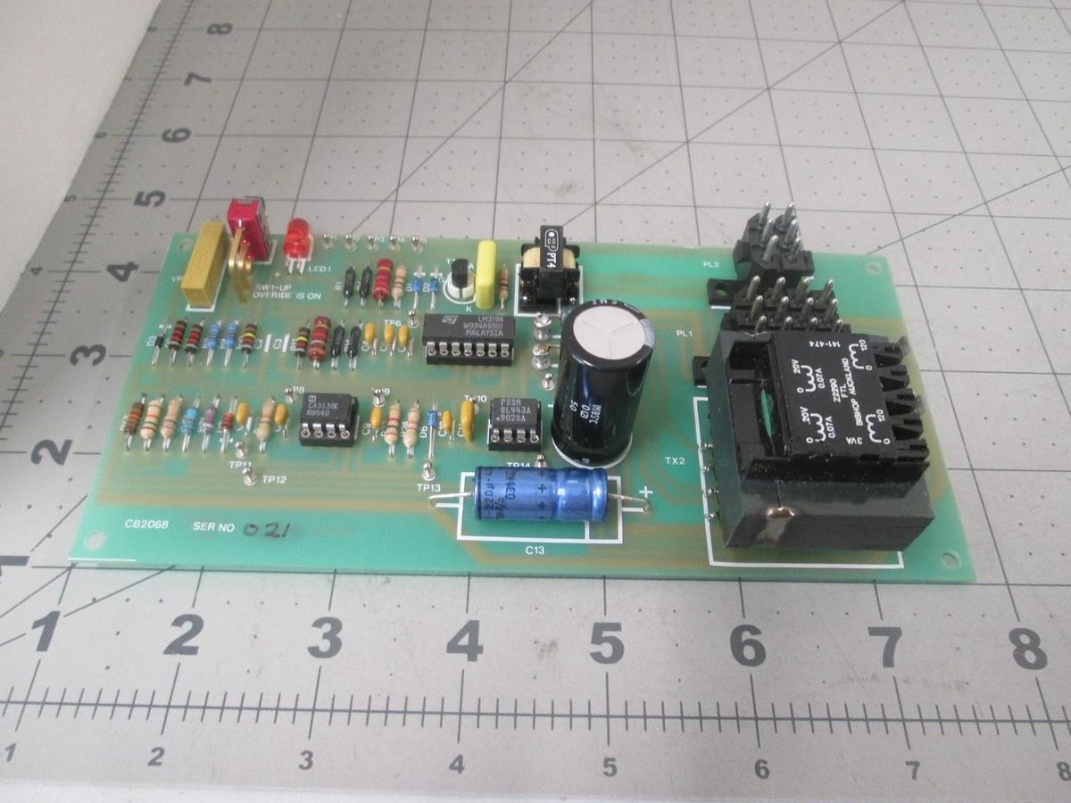 Trikon, AC0606, CB2068, Burst Mode Controller, PCB Assy, New