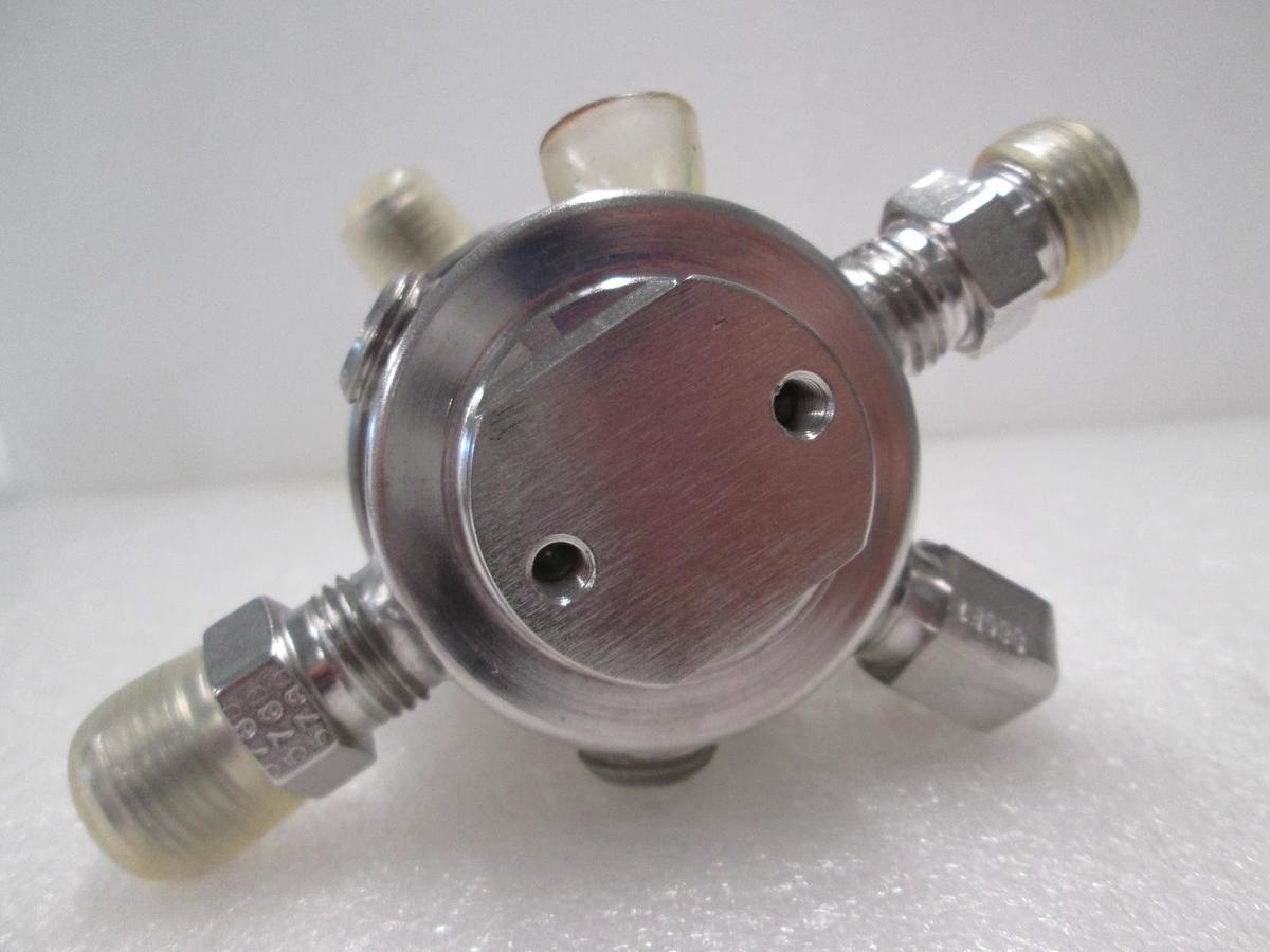 Semi Gas Systems, 6 Port Regulator, 3000 PSI, New