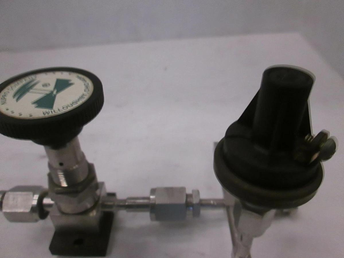 Used Nupro Valve Assy w/ 3 Ports, Used