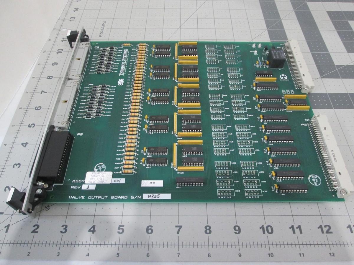 Used SPT Micro, 605601-01, Valve Output PCB Assy, New