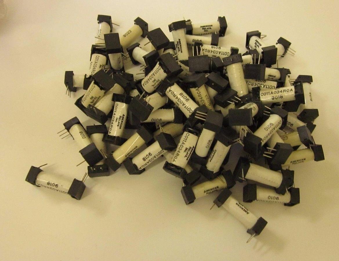 AMERICAN RELAYS C011A034ROA Open Frame Relay - Lot of 50