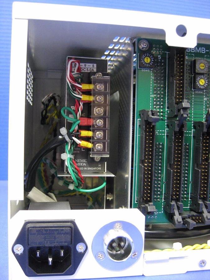 Used TEL Tokyo Electron BBC-15 Controller Unit CTL-11, DS1187-007532R11, 4 Slot, Used