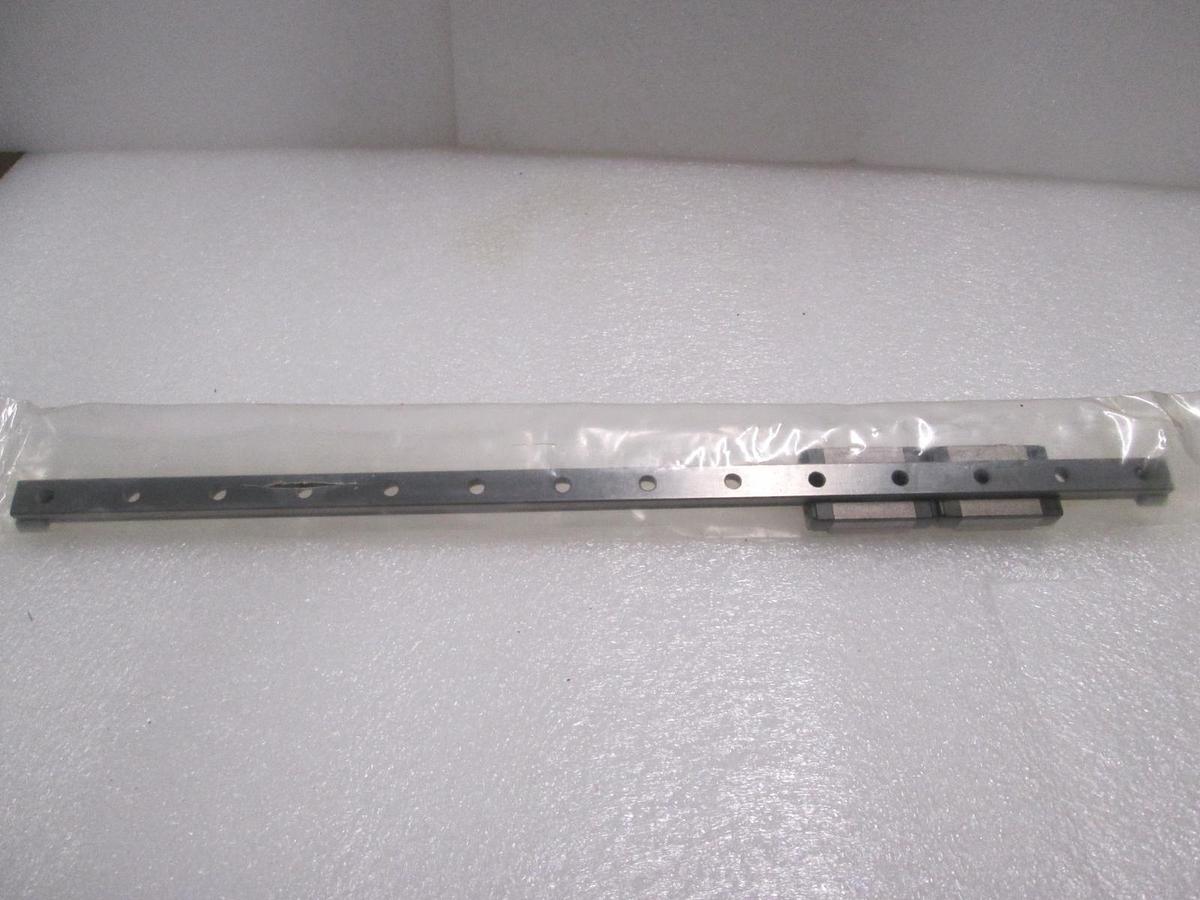 THK, RSR 9KM, Linear Bearing Block w/ Slide Rail, New