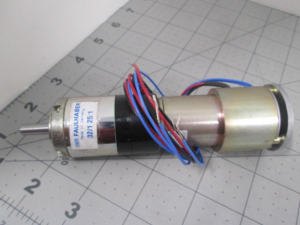 Used Faulhaber, FSB28024, Minimotor, 32/1 25:1, Used