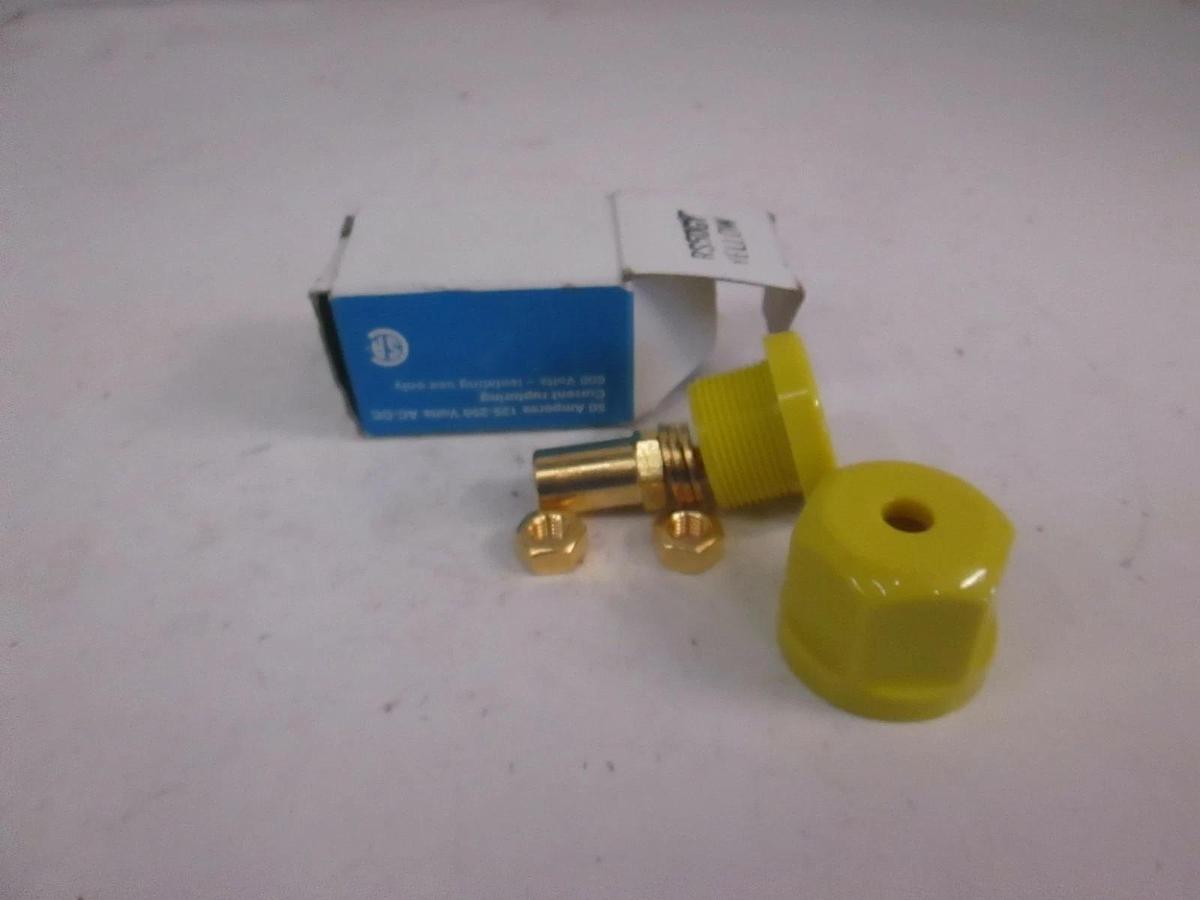 Superior Electric 50A SuperCon, Yellow Receptacle RS50GY, NIB