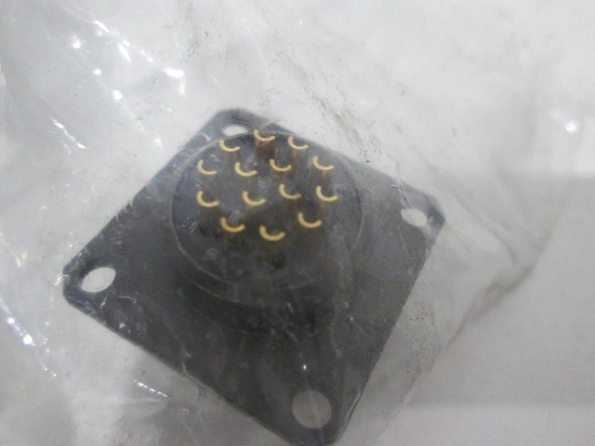 Amphenol, 9080-0104, 14 Pin Female Connector, New, Lot of 5