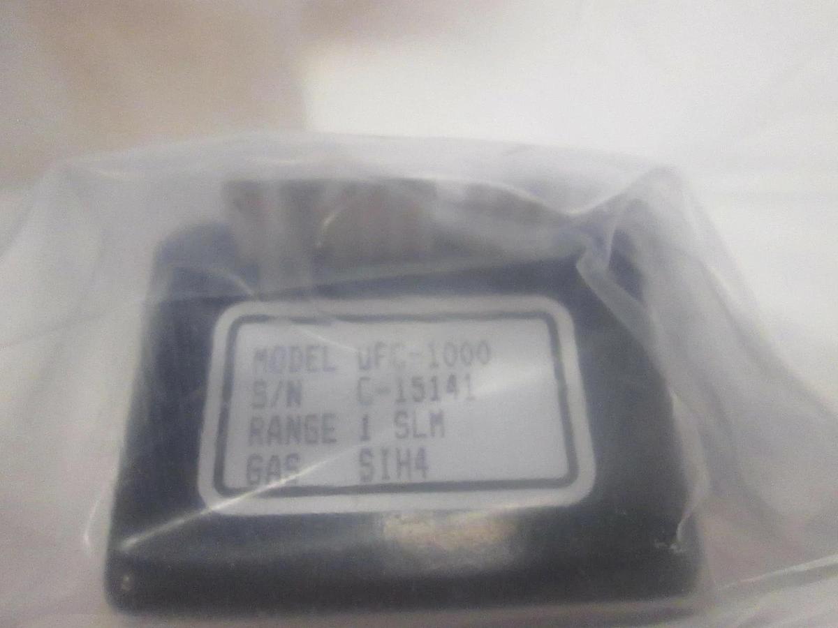 Unit UFC-1000 Mass Flow Controller SIH4, 1 SLM, New