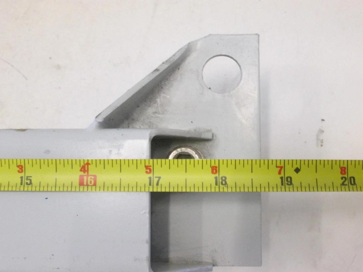 Used Edwards, QDP 40 Pump Mounting Rails, Used, Lot of 2